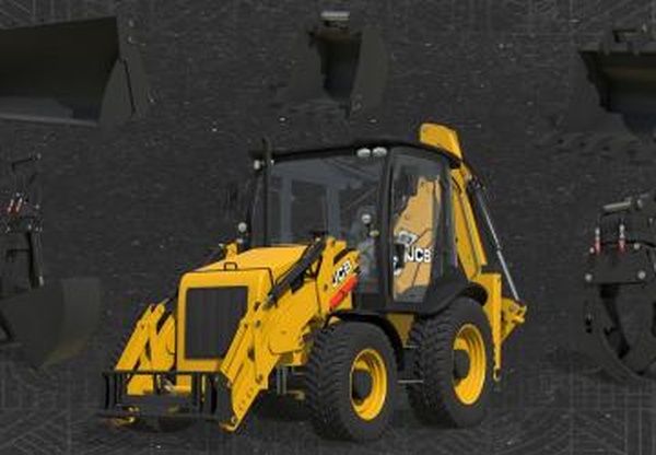 JCB Backhoe Loaderверсия 1.0.0.0 для Farming Simulator 2025 (v1.6)