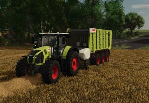 Claas Cargos 9500версия 1.0.0.0 для Farming Simulator 2025