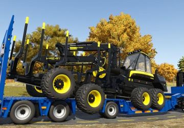 Goldhofer STZ Special Lowloaderверсия 1.0.0.0 для Farming Simulator 2025