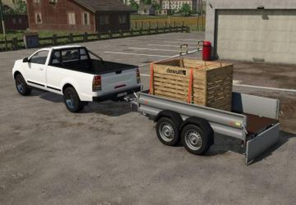 Boeckmann TL-AL Packверсия 1.0.0.0 для Farming Simulator 2025