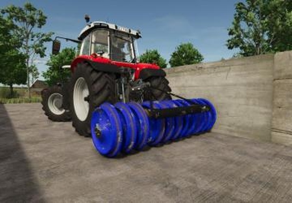 Silopress 33версия 1.0.0.0 для Farming Simulator 2025