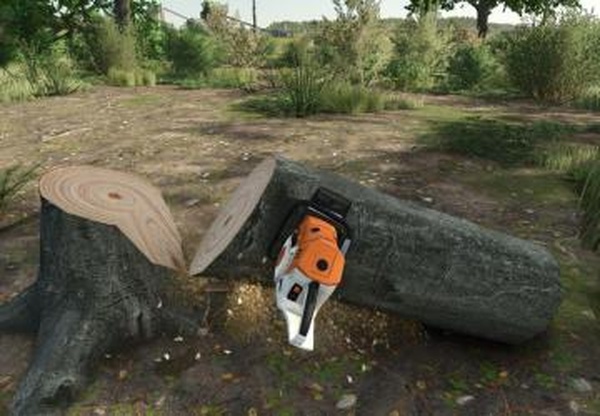 STIHL MS 500iверсия 1.0.0.0 для Farming Simulator 2025