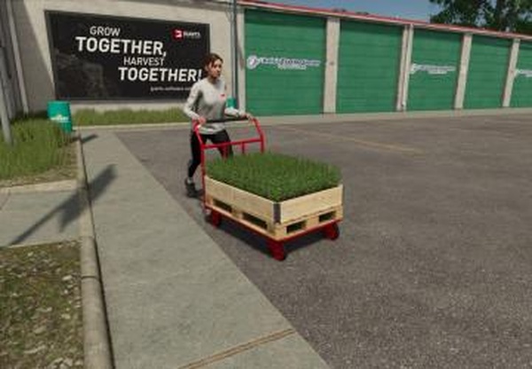 Cargo Cartверсия 1.0.0.0 для Farming Simulator 2025