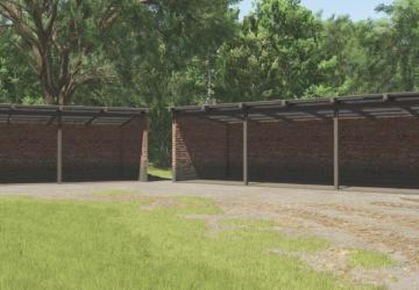 Old Shed Packверсия 1.0.0.0 для Farming Simulator 2025