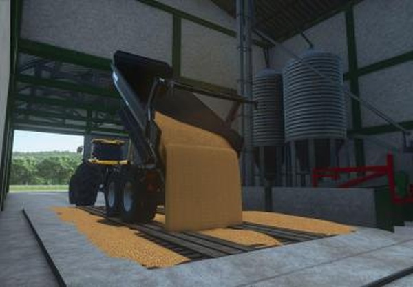 South Brazil Silos Packageверсия 1.0.0.0 для Farming Simulator 2025