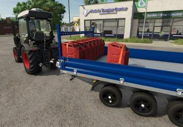 Gas Canверсия 1.0.0.0 для Farming Simulator 2025