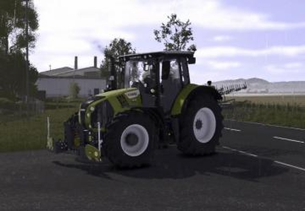 Claas Arion 500 Packверсия 1.0.0.0 для Farming Simulator 2025