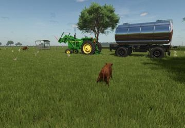 Beef Cattle Pastureверсия 1.0.0.0 для Farming Simulator 2025