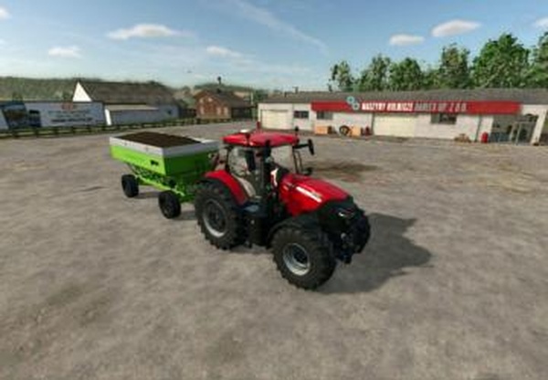 Parker 4000 Gravity Wagonверсия 1.0.1.0 для Farming Simulator 2025