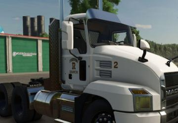 Mack Anthem Editверсия 1.0.0.2 для Farming Simulator 2025