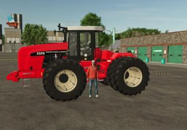 Rostselmash RSM 2375версия 1.1 для Farming Simulator 2025