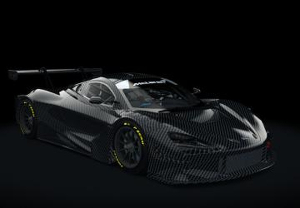 McLaren 720S GT3версия 1.2 для Assetto Corsa