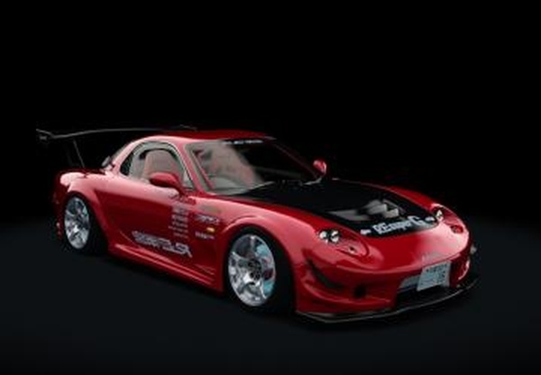 Mazda RX-7 (FD3S) RE Amemiya Super Greddy 3 2006v2.2 для Assetto Corsa