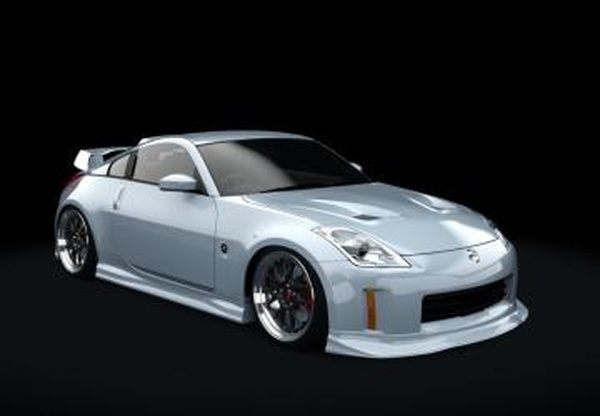 Nissan 350Z HKSверсия 1.3 для Assetto Corsa
