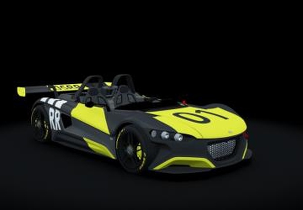 VUHL 05RRверсия 1.1 для Assetto Corsa