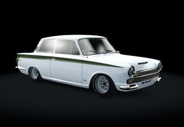 Lotus Cortina 1966для Assetto Corsa