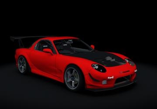 Mazda RX-7 FD3S RE-Amemiya Maou GReddy IIIv2.06 для Assetto Corsa
