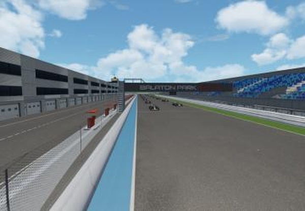 Карта «Balaton Park Circuit - Balatonfőkajár»v3.9.5 для Assetto Corsa