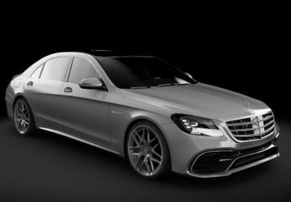 Mercedes-Benz S63 AMG | Hugoверсия 1.0 для Assetto Corsa