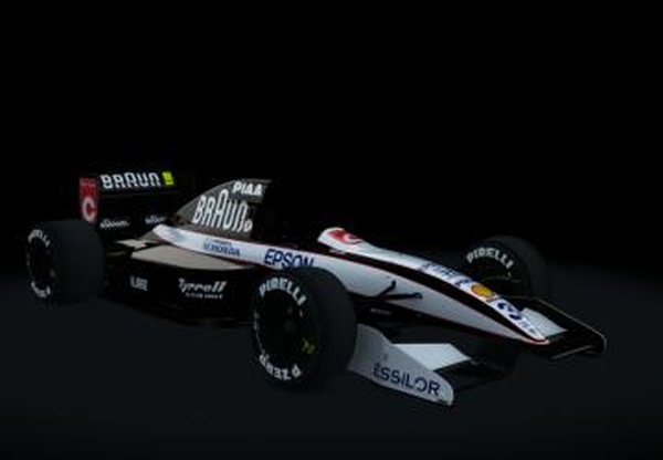 Tyrrell 020версия 1.21 для Assetto Corsa