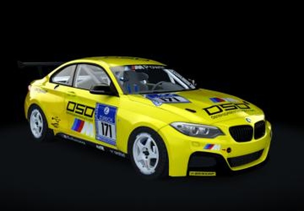 BMW M235i Rallyверсия Rally by QUACHIC для Assetto Corsa