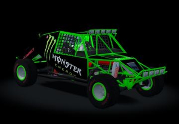 Trophy Truck Skeletonверсия 1 для Assetto Corsa