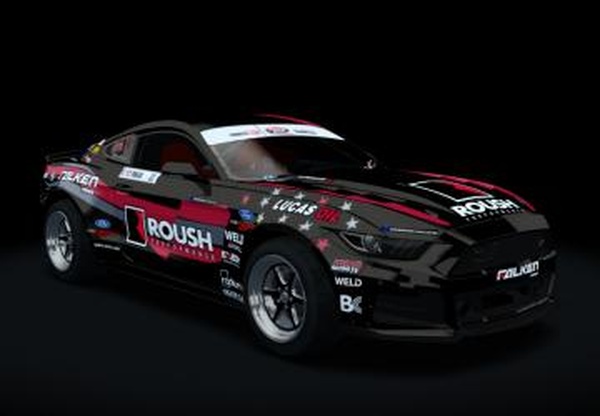 Ford Mustang Formula Drift 2015 13 JTP Pawlak Racing Roush Performa MkVIvTSA для Assetto Corsa