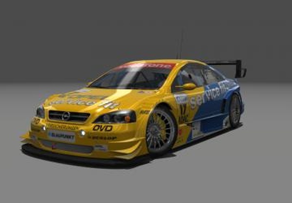 Opel Astra V8 DTM 2003версия 1.2 для Assetto Corsa