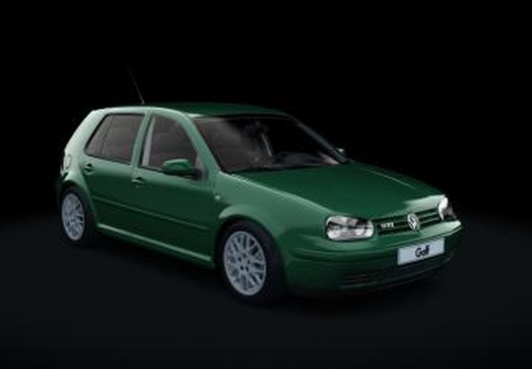Volkswagen Golf IV GTI 2001версия 1.0.1 для Assetto Corsa