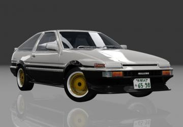 Touge Workshhop Toyota Sprinter Trueno GT-Apex Kouki Hatchback Nightдля Assetto Corsa