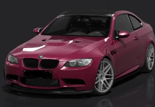 BMW M3 E92 Erevan Spec 2версия 1.0 для Assetto Corsa
