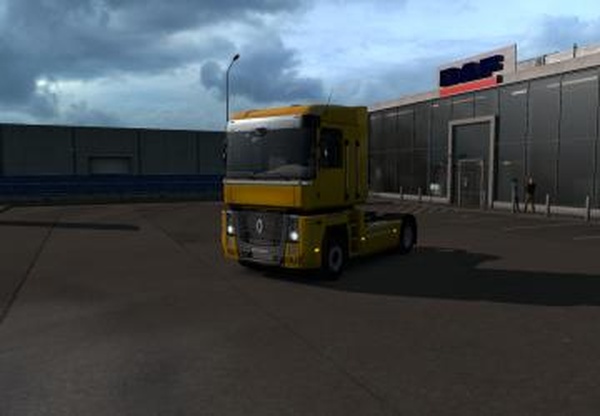 Новый звук дворников Renault Magnumверсия 1.0 для Euro Truck Simulator 2 (v1.32.x, 1.33.x)