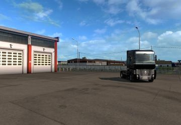 Звуки для Renault Magnumверсия 1.0 для Euro Truck Simulator 2 (v1.32.x, 1.33.x)
