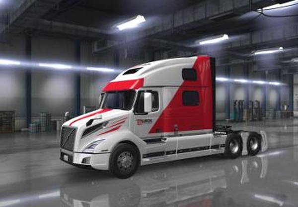 Skin Pack For VOLVO VNL 2019версия 1.0 для Euro Truck Simulator 2 (v1.32.x, - 1.35.x)