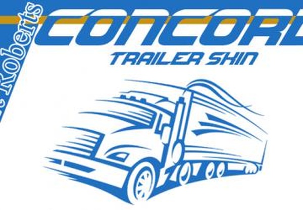 Concord Trailer Skinверсия 0.9 для Euro Truck Simulator 2 (v1.33.x)