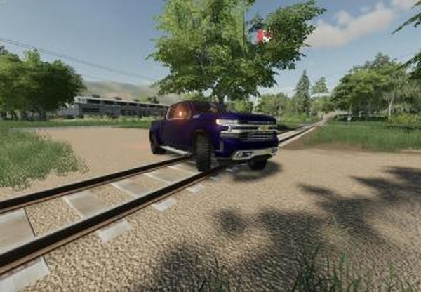 2019 Chevy High Countryверсия 1.0 для Farming Simulator 2019