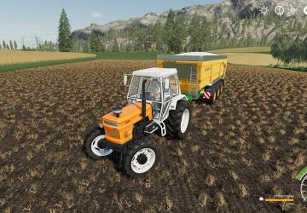 Fiat1300DT Tuningверсия 1.0.0.0 для Farming Simulator 2019