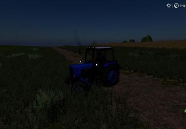 МТЗ 82.1версия 1.0.0.0 для Farming Simulator 2019 (v1.5.x)