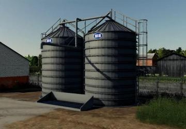 Silos Binверсия 1.0 для Farming Simulator 2019
