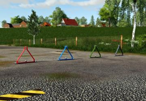 Drawbarверсия 1.0.0.0 для Farming Simulator 2019