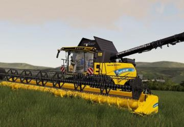 New Holland CR 9.80версия 1.0.0.0 для Farming Simulator 2019