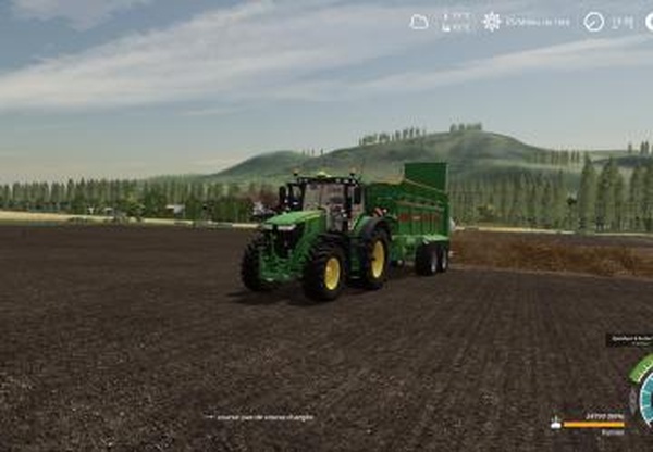 Bergmann TSW 6240 W Unlimitedверсия 1.0 для Farming Simulator 2019