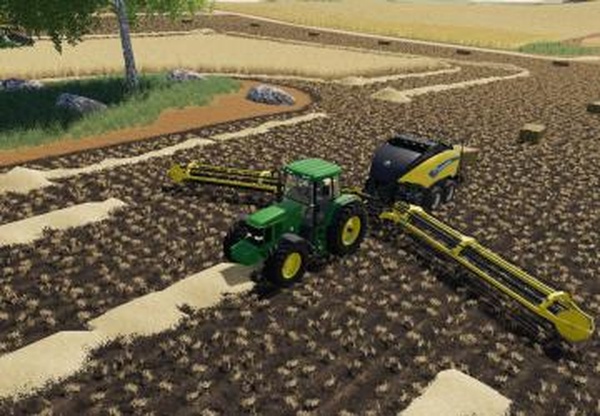 New Holland BB1290 Nadal R90 Telescopicверсия 1.0.0.0 для Farming Simulator 2019