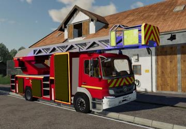 Epc Sapeurs Pompiersверсия 1.0 для Farming Simulator 2019