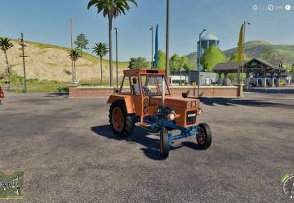 Utbtrapezверсия 1.0 для Farming Simulator 2019