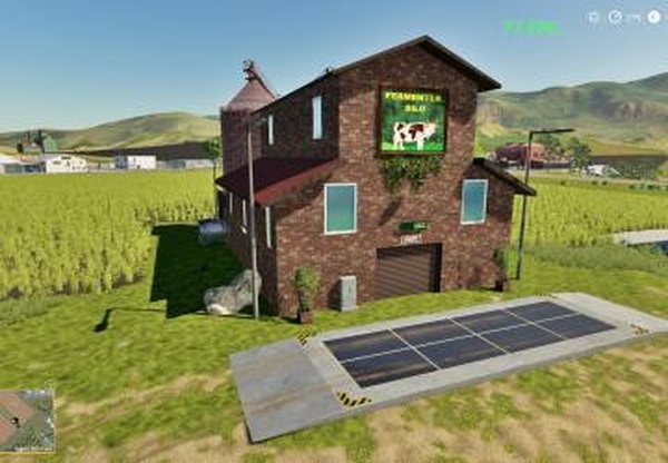 Fermentersiloверсия 1.0 для Farming Simulator 2019