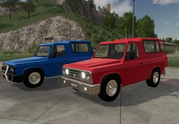 ARO 244версия 1.0.0.0 для Farming Simulator 2019 (v1.5.x)