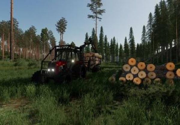 MTZ 892.2 Forestryверсия 1.0.0.0 для Farming Simulator 2022