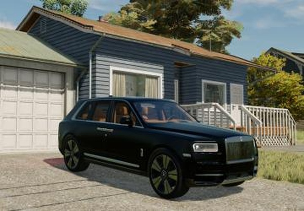 Rolls Royce Cullinan 2019версия 1.0.0.0 для Farming Simulator 2022 (v1.8x)