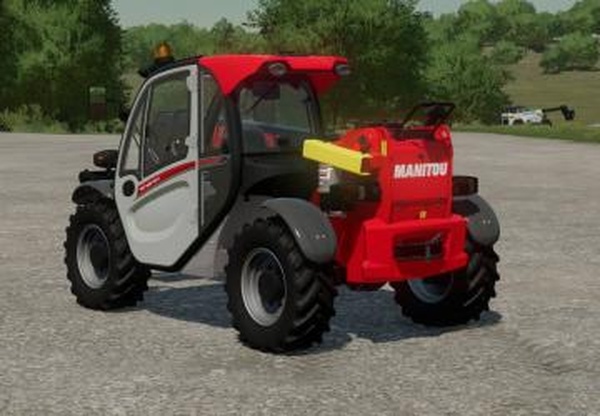 Manitou MLT 625 Grease Addonверсия Beta для Farming Simulator 2022